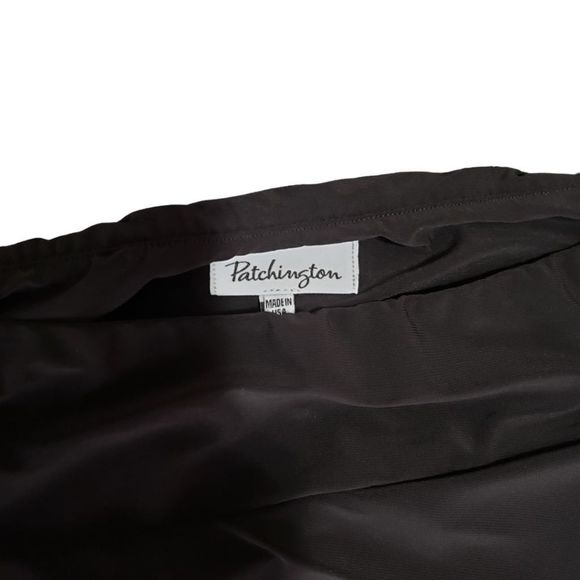 CT1160a Patchington Ladies Large Flare Pant in Black - Picture 3 of 5